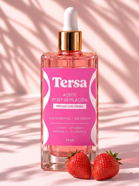 1 frasco de aceite Tersa